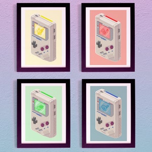 Gameboy Advance poster Poster for Sale by Nightlight0