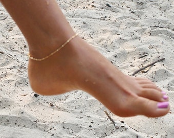 etsy anklets