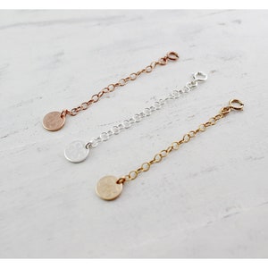 Add and extender to your necklace or anklet B227