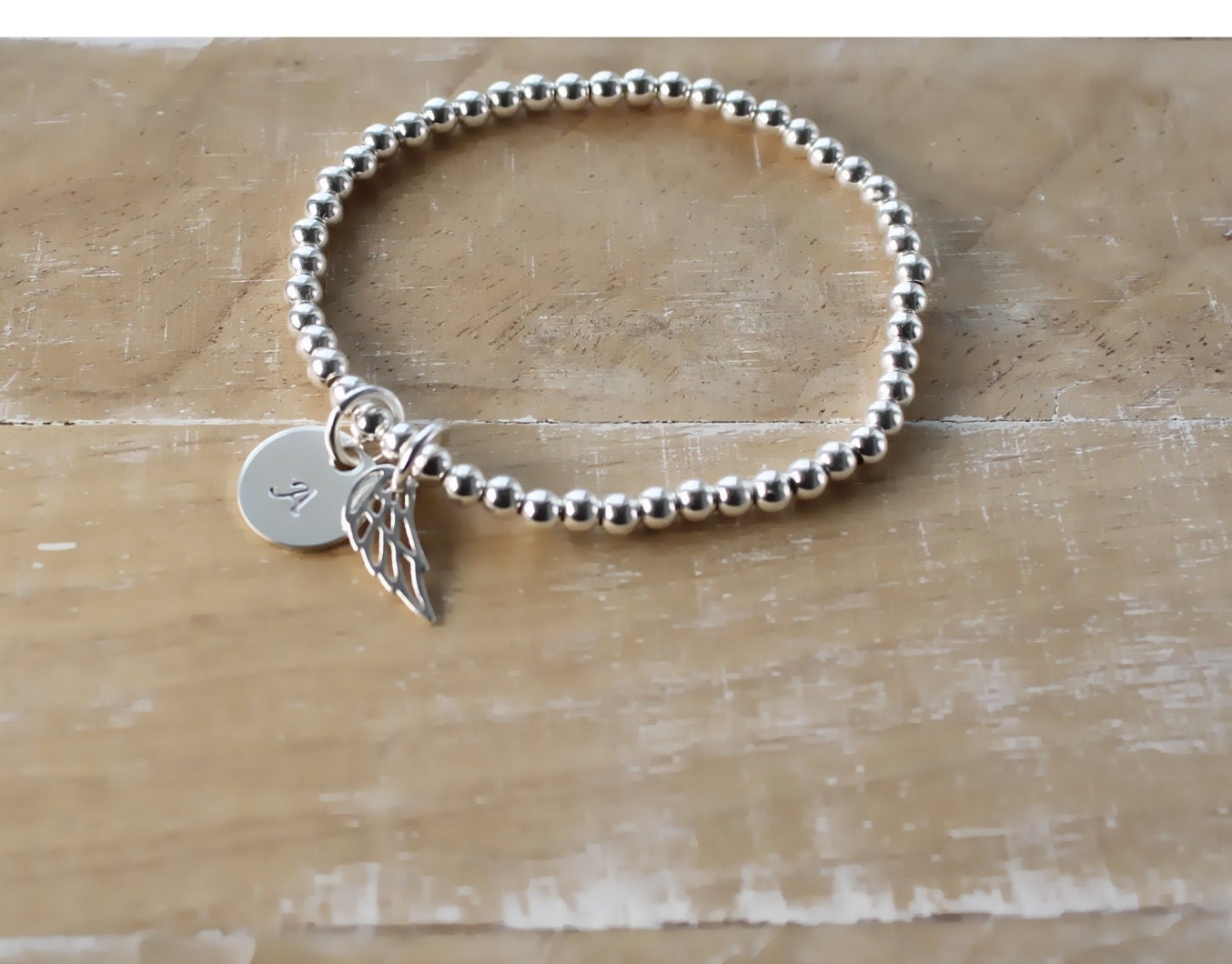 Wing Charm Leather Bracelet - LuckySevenleather