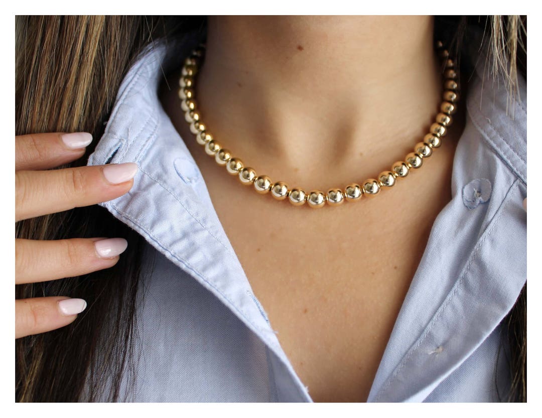 Estate Lapis & Gold Bead Strand Necklace | Burton's – Burton's Gems and  Opals