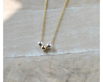 【TATIANA】BALL PENDANT BEADS NECKLACE★送料・関税込★2色 Designer fashion, Seoul-fully created | W Concept