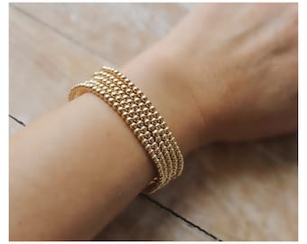 bracciali in oro Adoyi per le donne impermeabili, 14 Italia