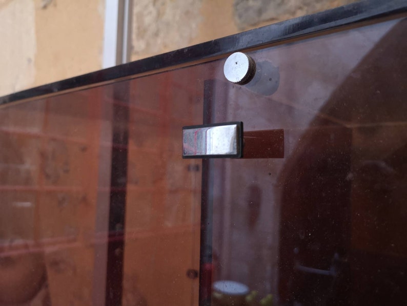 Plexiglas furniture hi-fi 70s vintage audio