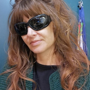 Pair of Vuarnet 80&#39;s sunglasses