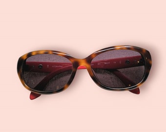 Paire de lunettes de soleil Calvin Klein 90's Cat 3