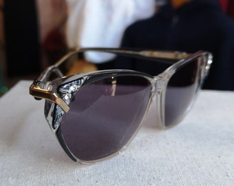 Pair of Jean Louis Scherrer 80's sunglasses