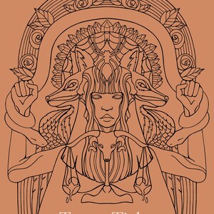 Justitia || Tattoo-Ticket