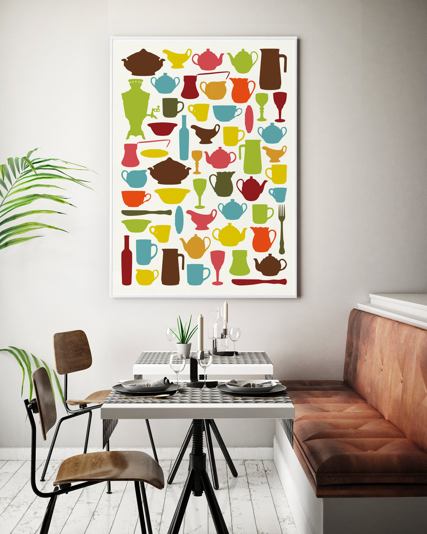 Kitchen Art Housewarming Art Print Kitchen Decor Kitchen  Etsy
