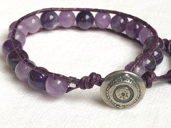 women's amethyst jewelry