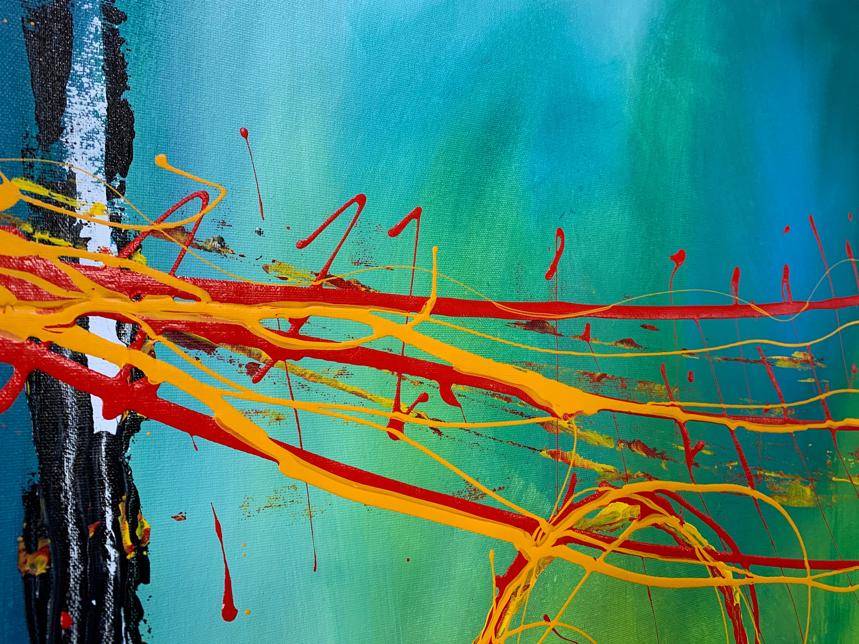 36x48 Extra Large Original Acrylic Painting Abstract Painting Etsy UK