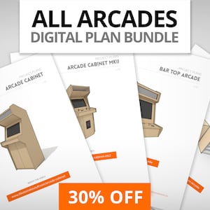 All Arcades Digital Plans Bundle