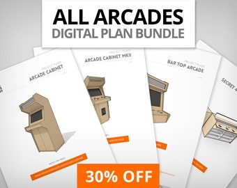 Paquete de planes digitales All Arcades