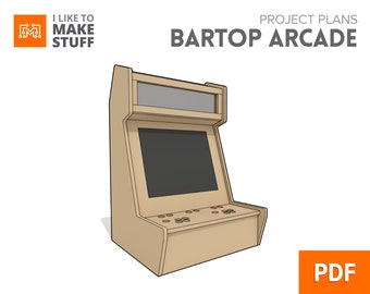 Bartop Arcade — Digital Plans