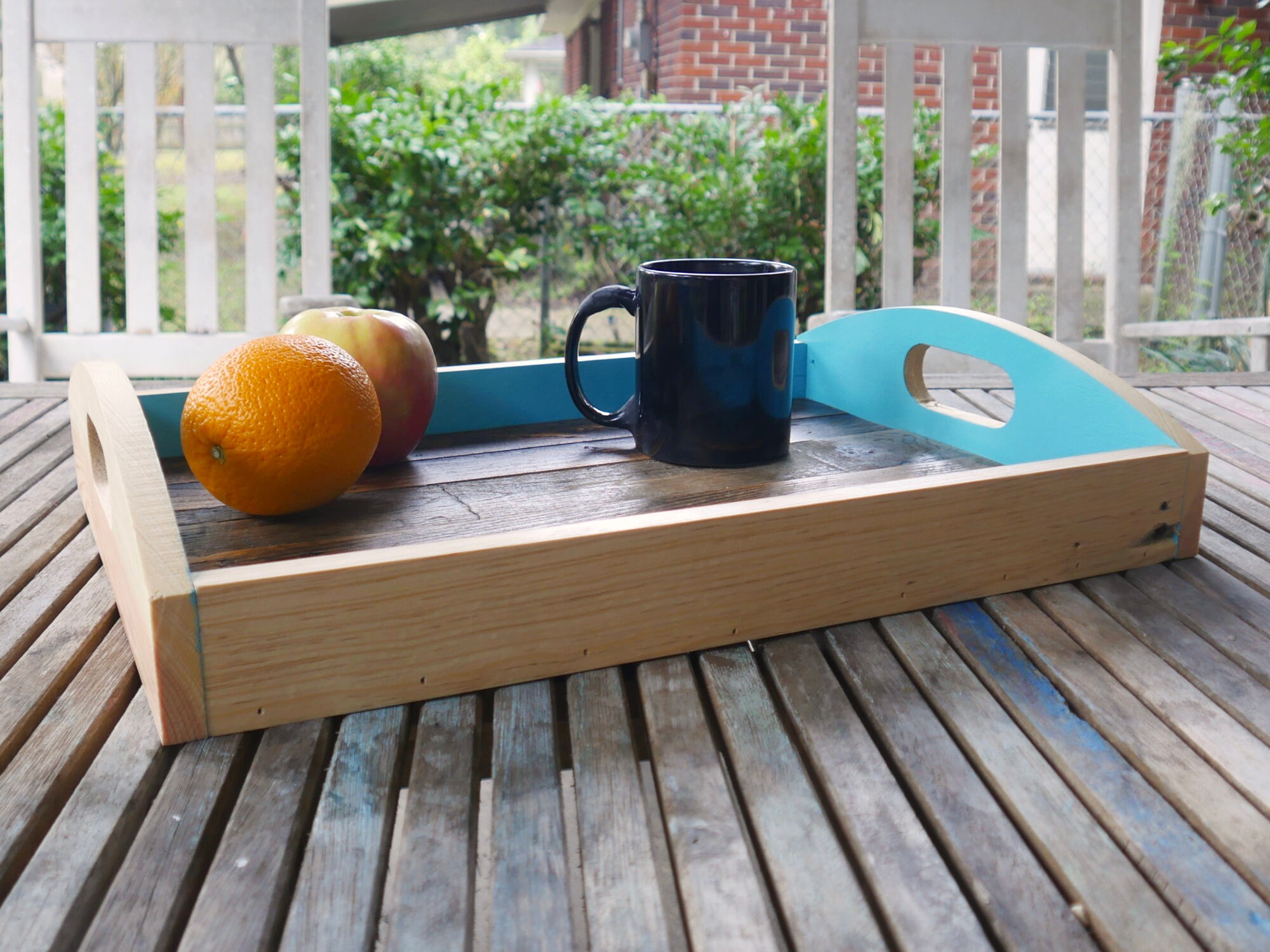 Pallet Wood Serving Tray Digital Plans Etsy
