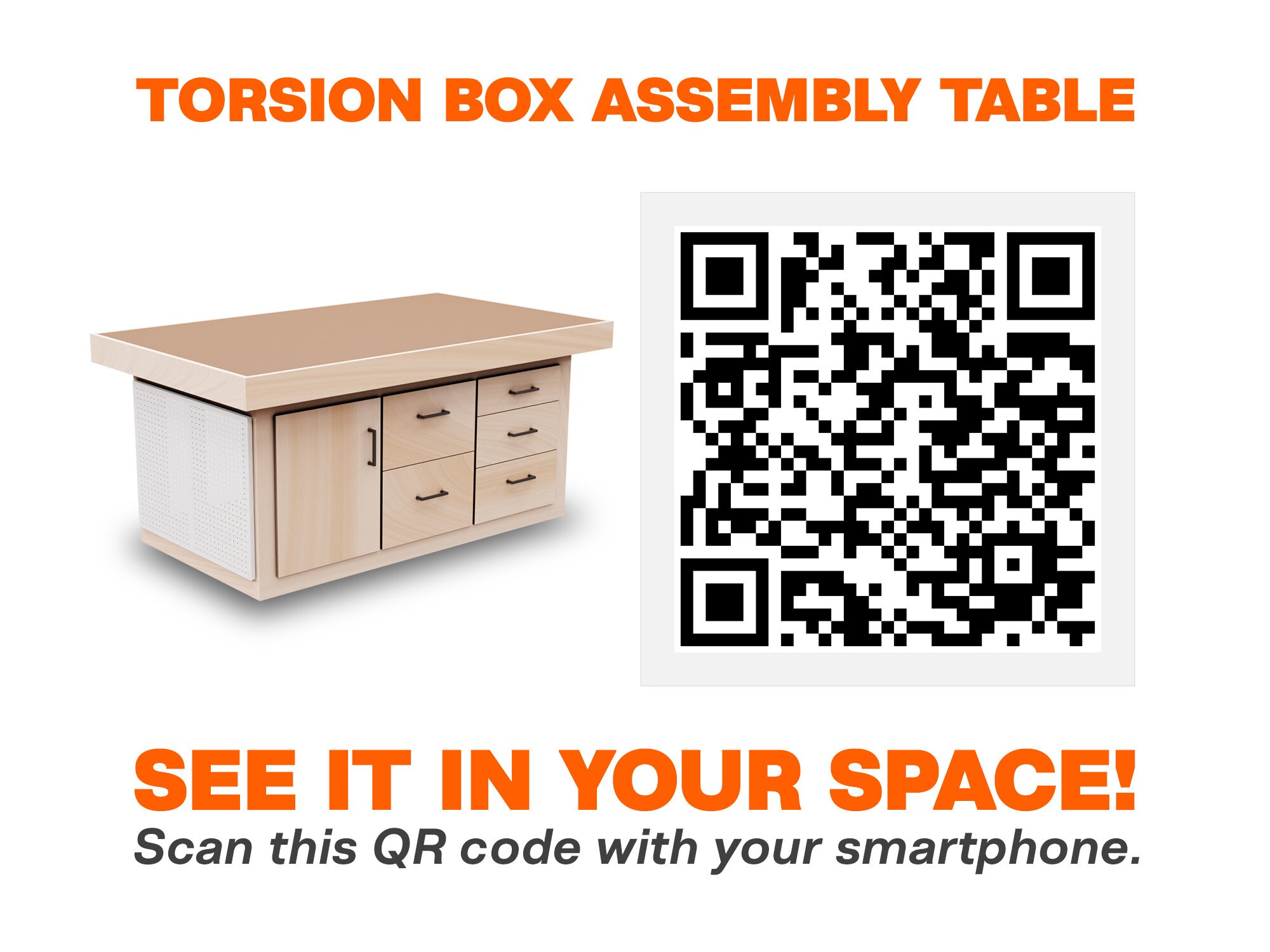 Torsion Box Assembly Table — Digital Plans - Etsy Canada