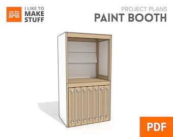 Paint Booth — Digital Plans