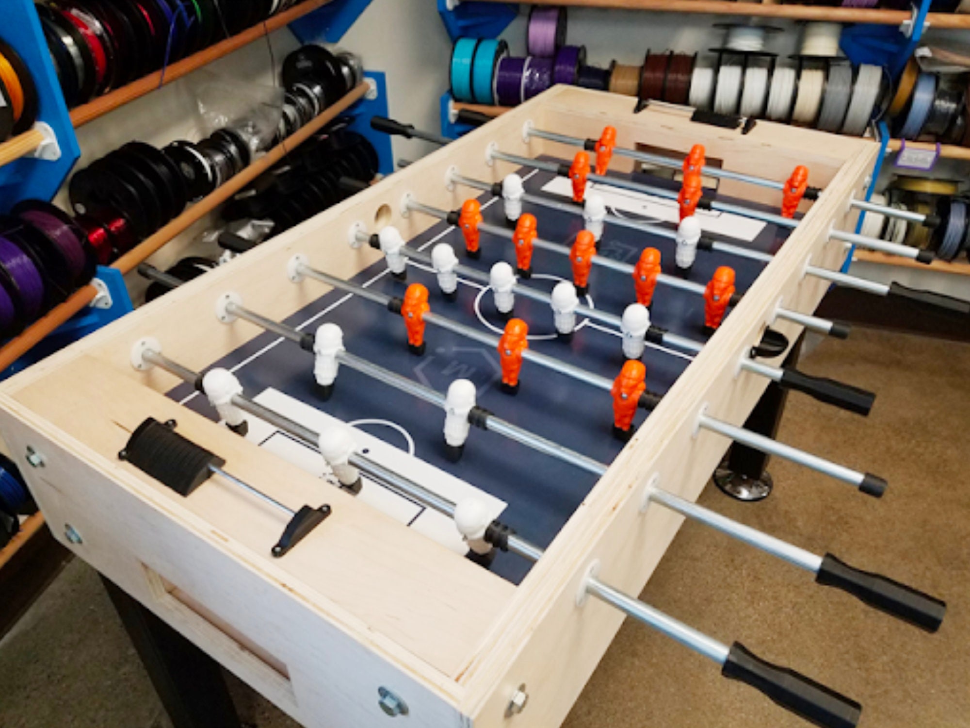 Foosball Table Digital Plans Etsy
