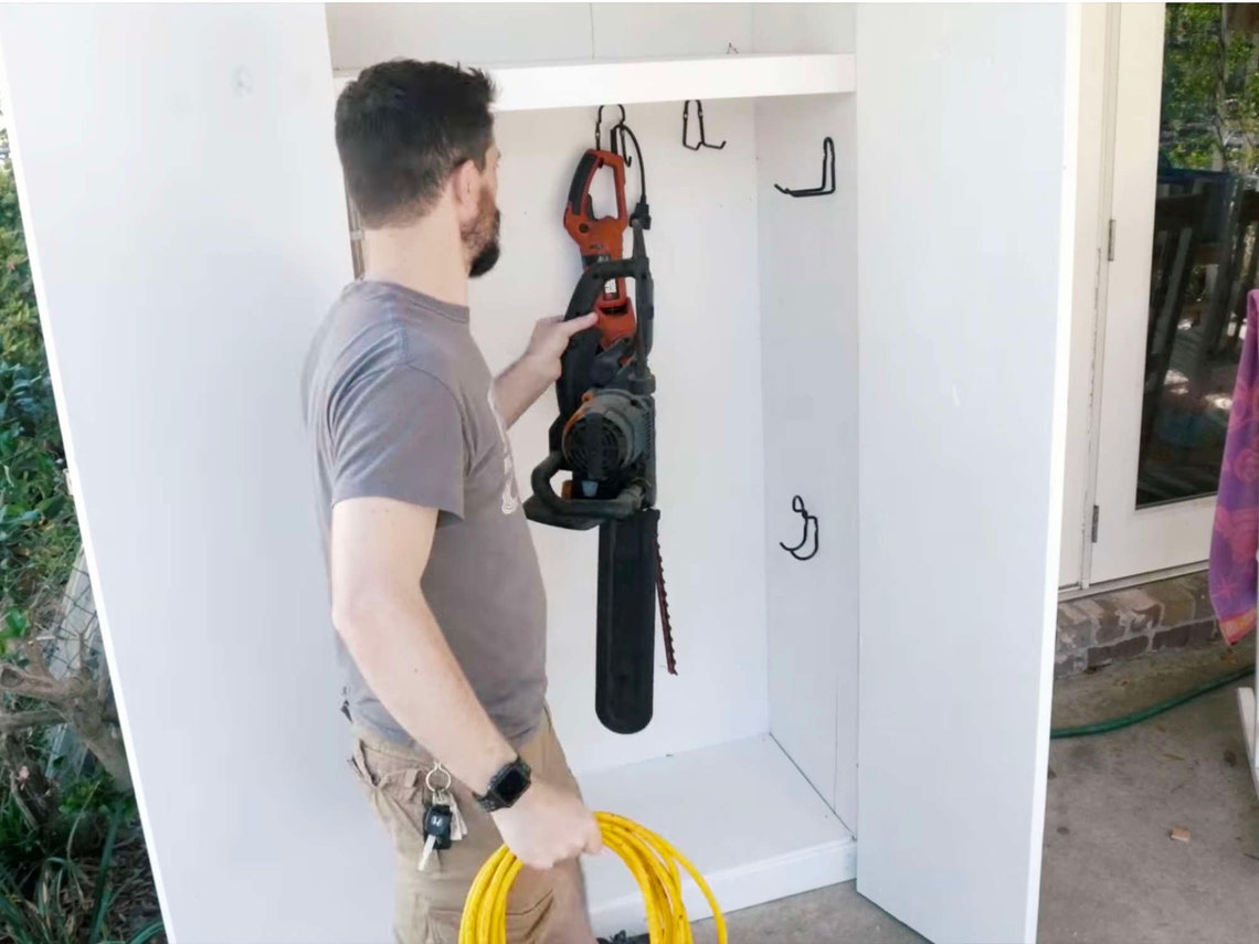 Outdoor Storage Digital Plans Etsy