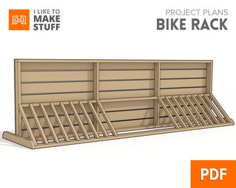 Bike Rack — Digital Plans