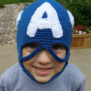 PDF PATTERN for Super American Hero Mask