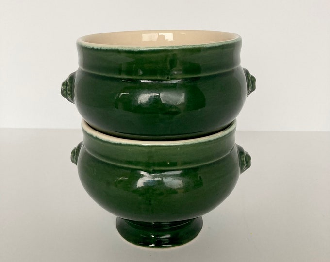 Vintage Ironstone Lionhead Bowls Etsy