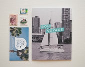 Bon Voyage (Good Trip) Photo Card, Photography