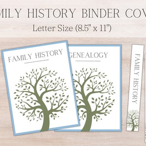 Family Tree Book Custom Family Tree Notebook. Family Journal