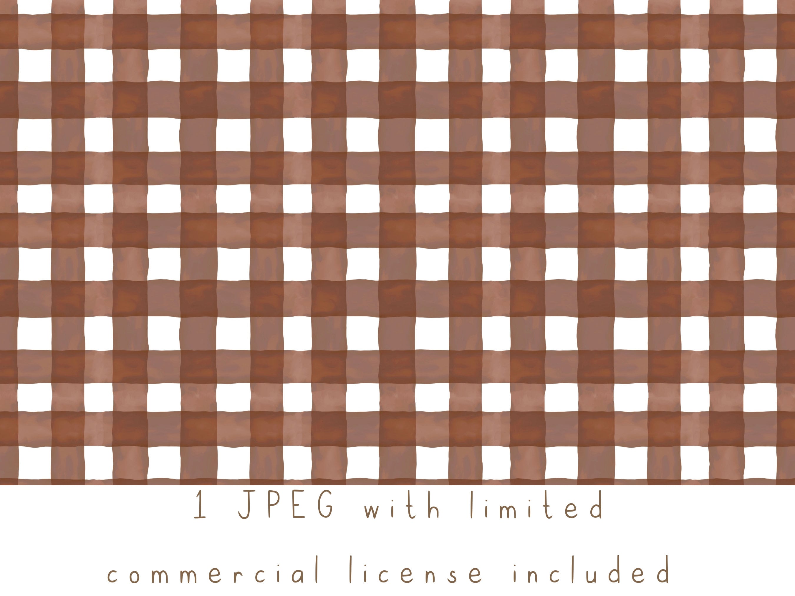 Burnt Orange Gingham Seamless Pattern Seamless File Repeat Checked ...