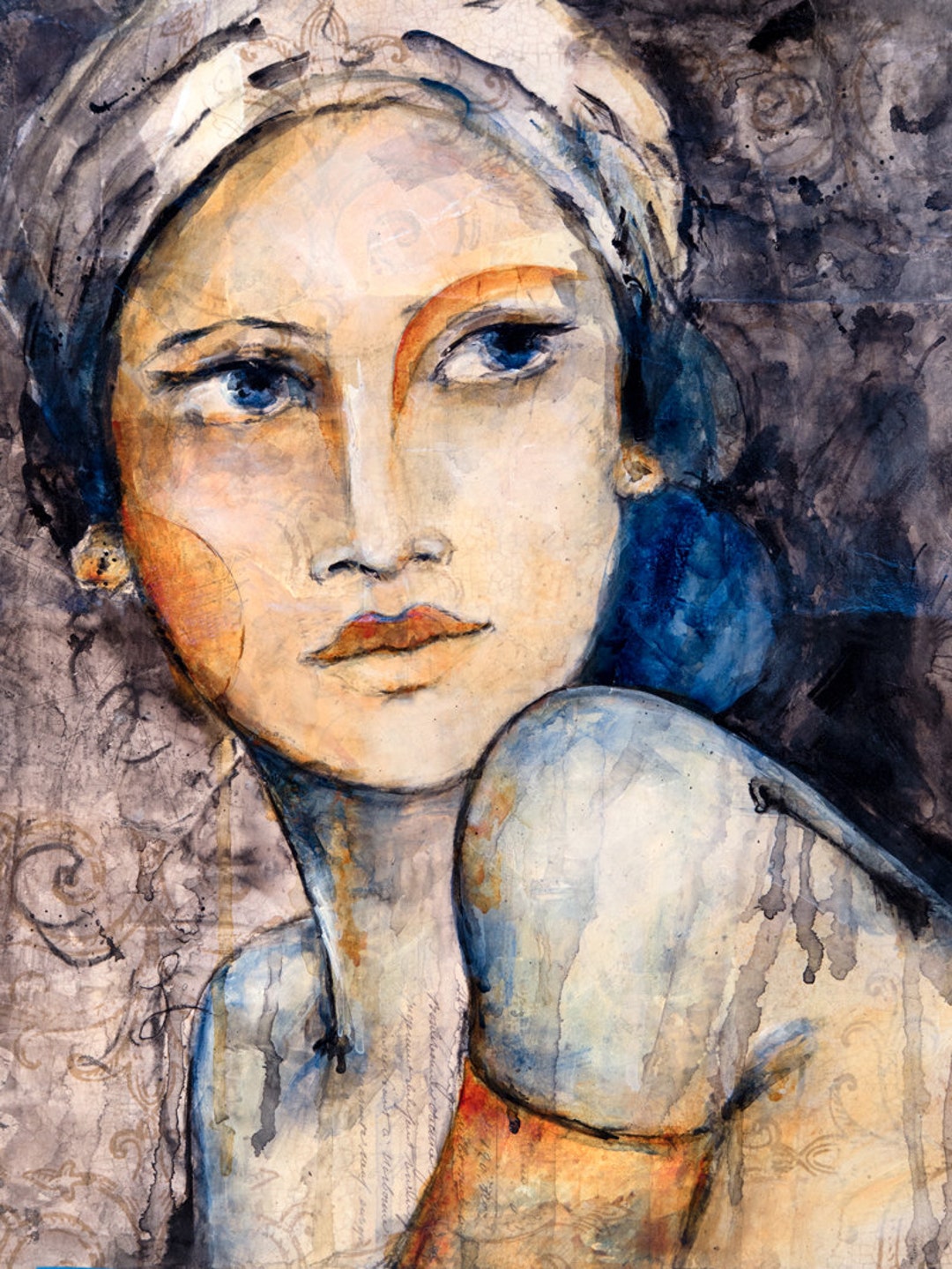 Art Print From Original Art by Lynne Furrer High Quality Art Print