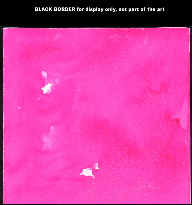 Shades of Pink Lover Ready to Hang One Color Art Expressive Art Block of Color Art Contemporary Decor Small Art Gifts Abstract