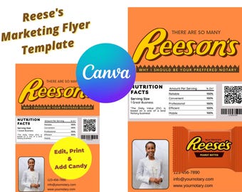 So many "Rees"ons Marketing Flyer Template | Loan Signing Agent | Mobile Notary