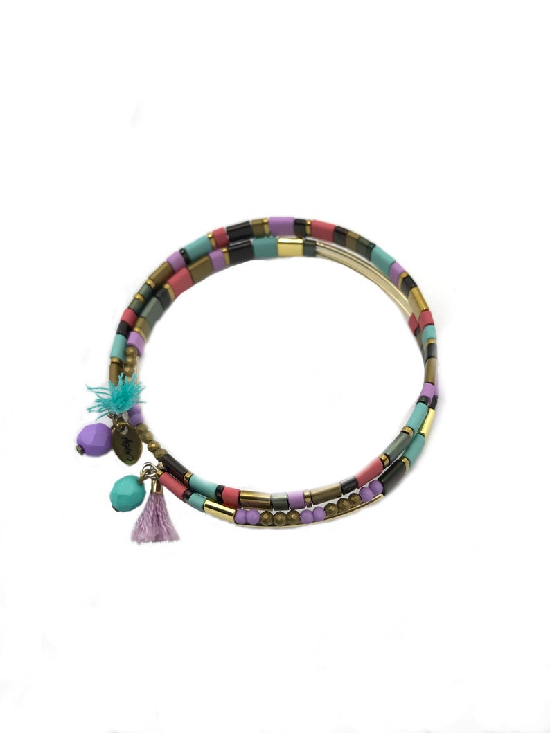 Mosaic Bracelet by Melizi jewelry Damaris