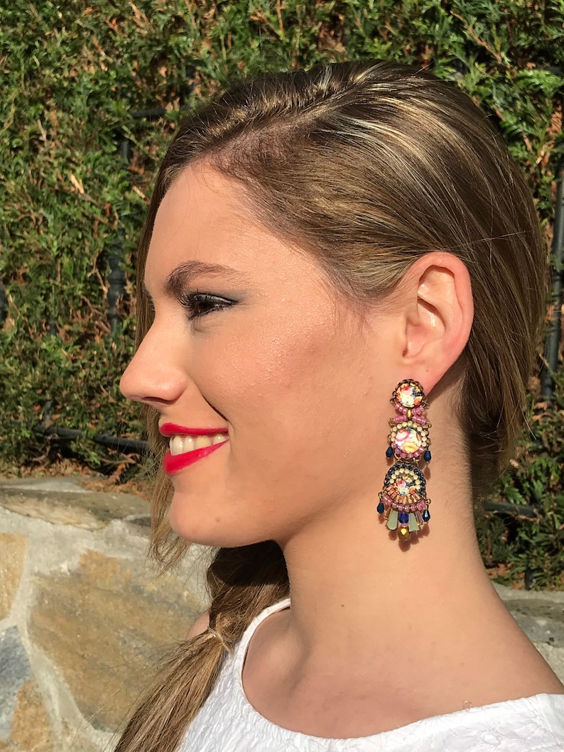 Happy Roze Earrings