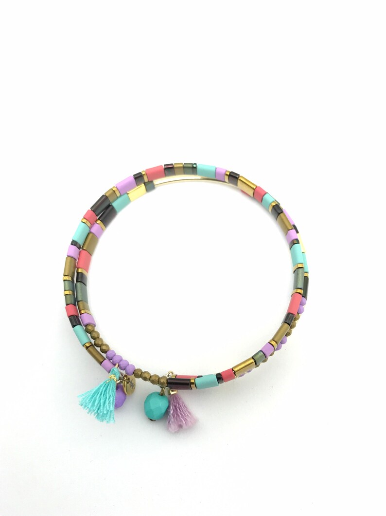Mosaic Bracelet by Melizi jewelry Damaris