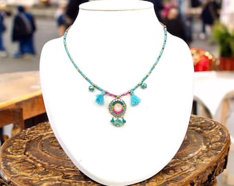Choker style necklace, FANTASY