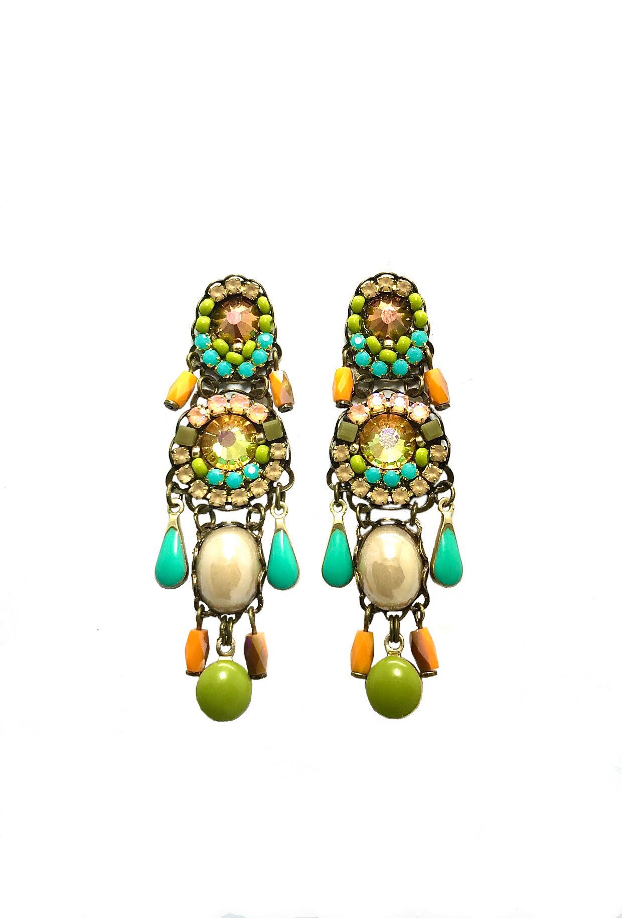 Happy earrings by Melizi jewelry April