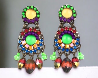 INCA ethnic earrings