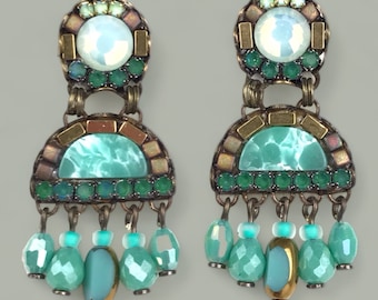 Basic earrings by Melizi