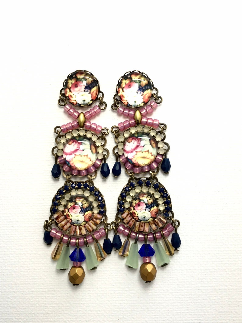 Happy Roze Earrings