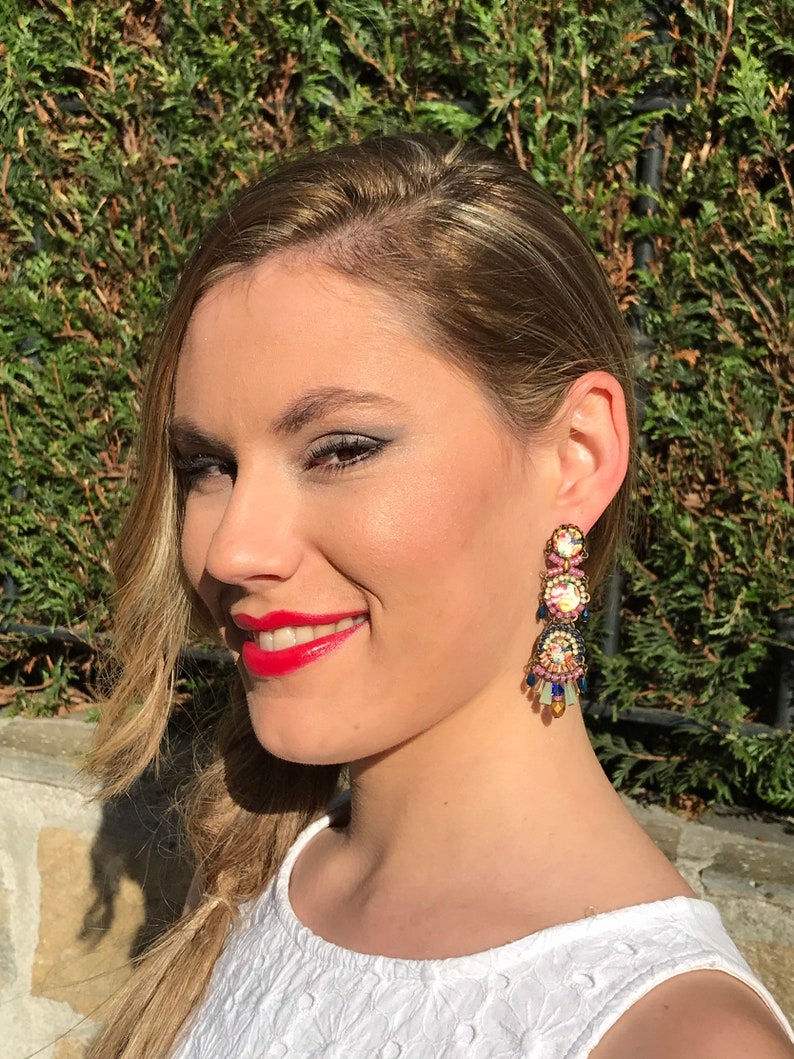 Happy Roze Earrings
