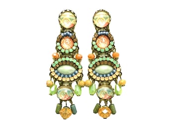 Pendientes Happy marca Melizi jewelry Vintage