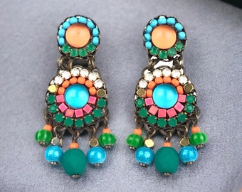 INCA ethnic earrings