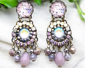 ASTRAL GREY EARRINGS