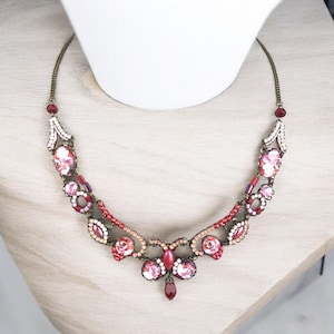 Cherise Crystal Choker Necklace