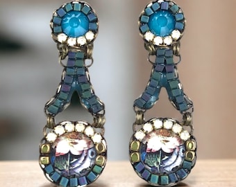 HAVANNA Crystal Earrings