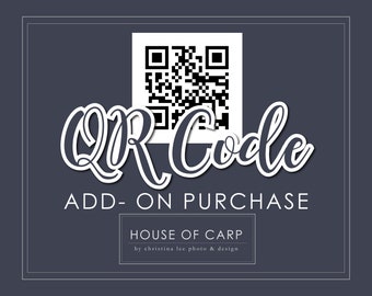 QR Code Add On Feature for House of Carp