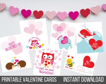 Cute Valentine Printables