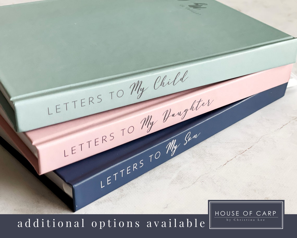Letters to My Child Journal Etsy