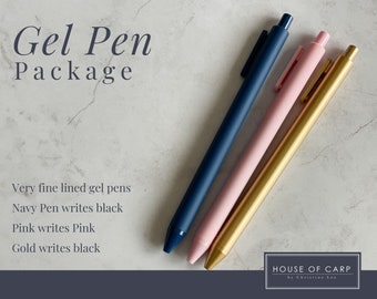 Gel Pen Package